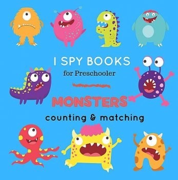 I Spy Book For Preschooler, Little Kids Creative Press