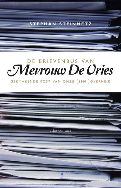 De brievenbus van Mevrouw De Vries, Stephan Steinmetz