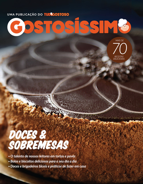 Gostosíssimo: Doces e Sobremesas, Varios Autores