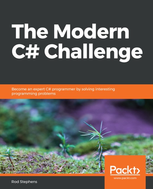 The Modern C# Challenge, Rod Stephens