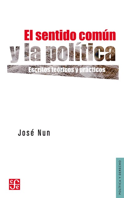 El sentido común y la política, José Nun