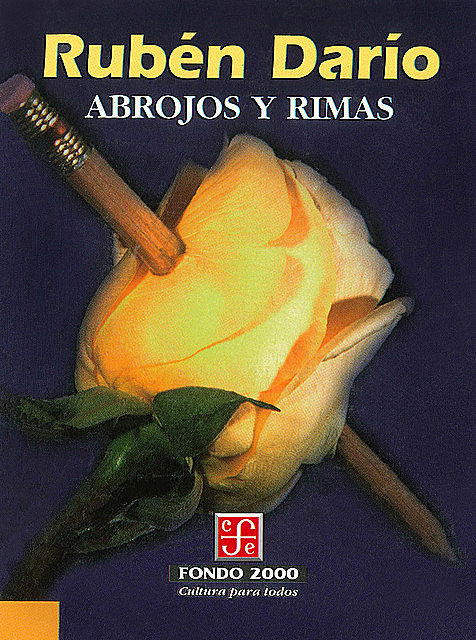 Abrojos y Rimas, Ruben Dario