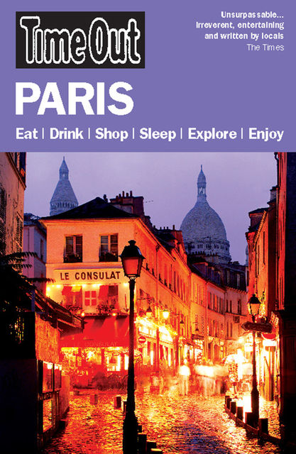 Time Out Paris, Time Out Guides Ltd