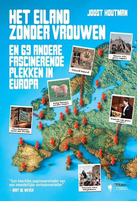 Het eiland zonder vrouwen, Joost Houtman