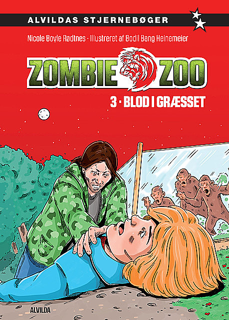 Zombie zoo 3: Blod i græsset, Nicole Boyle Rødtnes