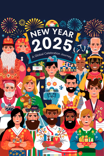 New Year 2025: A Global Celebration Journey, Alexander Nemirov