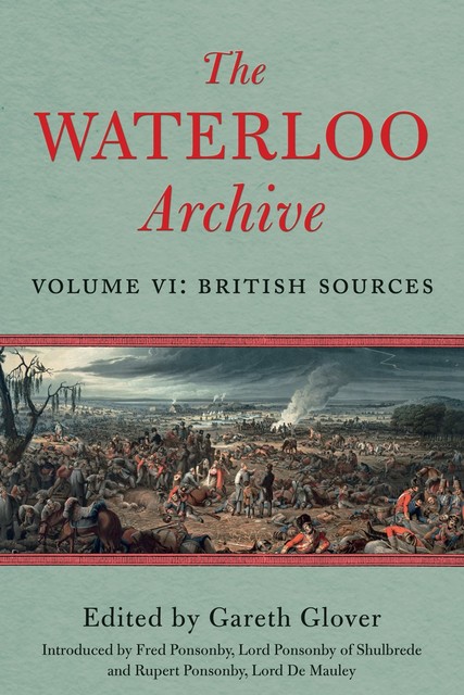 The Waterloo Archive, Gareth Glover