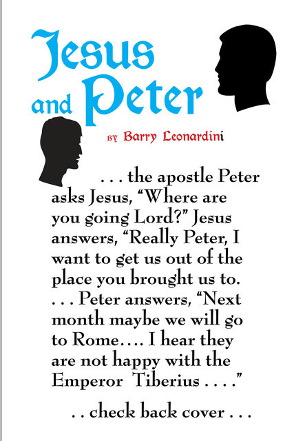 JESUS AND PETER, Barry Leonardini