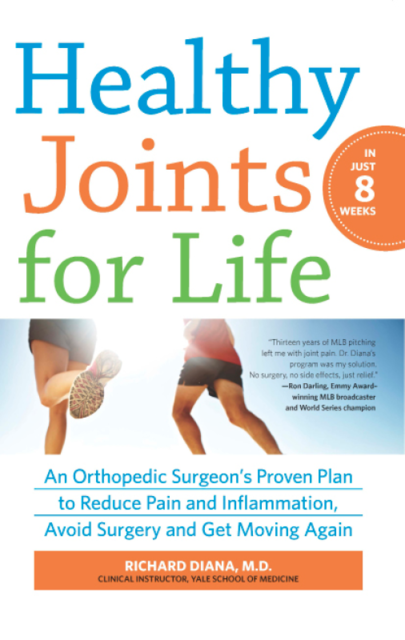 Healthy Joints for Life in Just 8 Weeks, Richard Diana