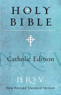 NRSV Catholic Edition Bible, Harper Bibles