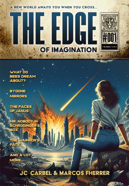 The Edge of Imagination #001, JC Carbel, Marcos Fherrer