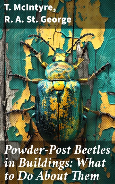 Powder-Post Beetles in Buildings: What to Do About Them, McIntyre, R.A. St. George