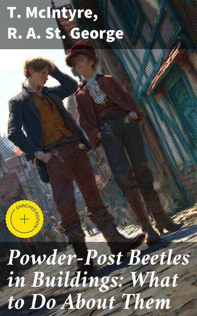 Powder-Post Beetles in Buildings: What to Do About Them, McIntyre, R.A. St. George