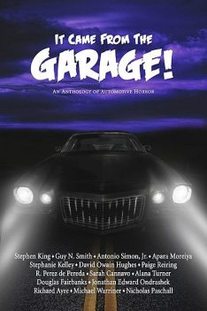 It Came From The Garage, Stephen King, Guy Smith, Antonio Simon