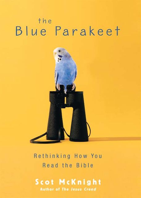 The Blue Parakeet, Scot McKnight