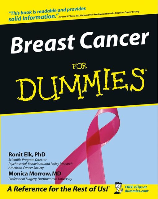 Breast Cancer For Dummies, Monica Morrow, Ronit Elk