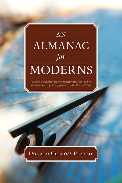An Almanac for Moderns, Donald Culross Peattie