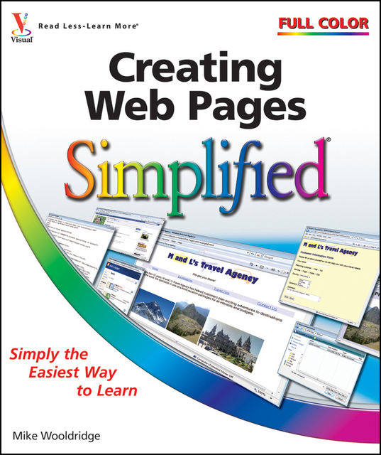 Creating Web Pages Simplified, Mike Wooldridge