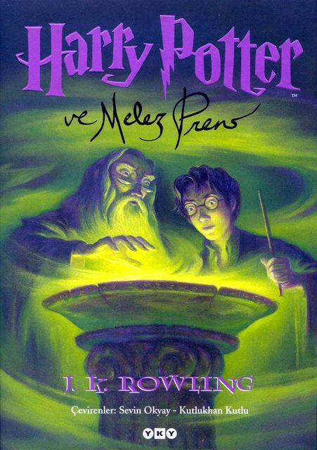 Harry Potter ve Melez Prens, J. K. Rowling