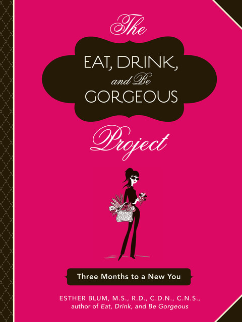 The Eat, Drink, and Be Gorgeous Project, Esther Blum