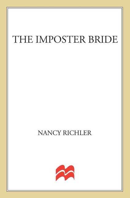 The Imposter Bride, Nancy Richler