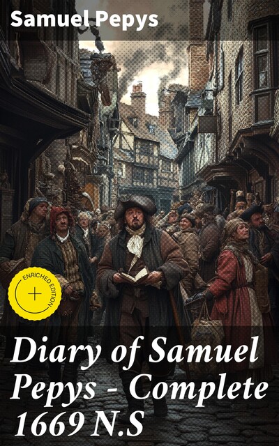 Diary of Samuel Pepys — Complete 1669 N.S, Samuel Pepys