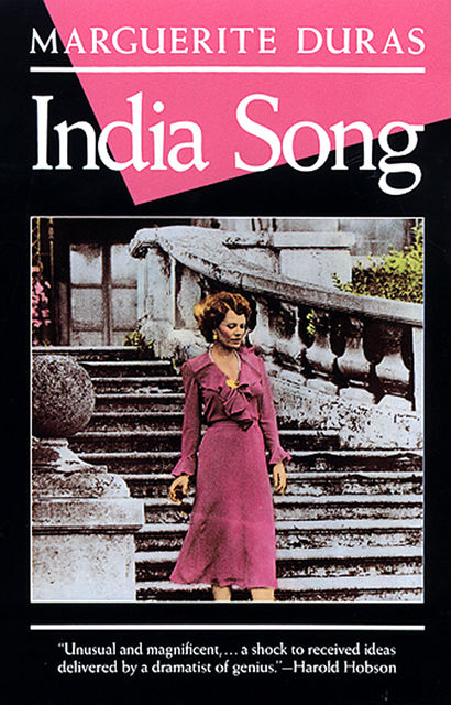 India Song, Marguerite Duras