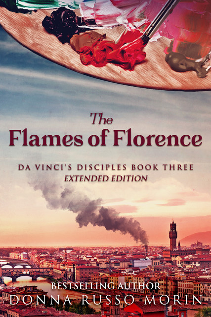 The Flames of Florence, Donna Russo Morin