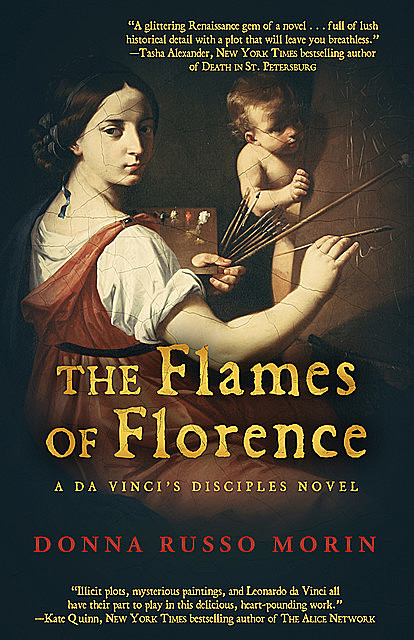 The Flames of Florence, Donna Russo Morin