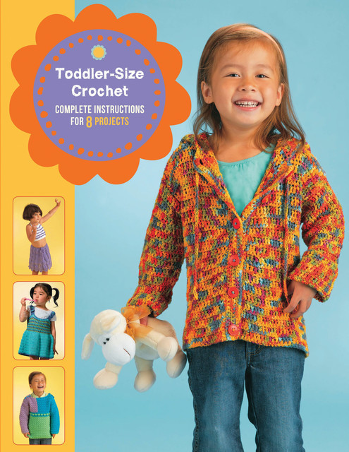 Toddler-Size Crochet, Margaret Hubert