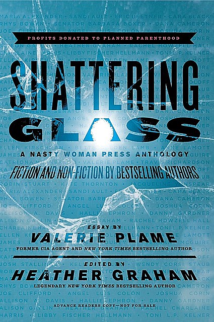 Shattering Glass, Kelli Stanley, Valerie Plame