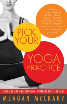 Pick Your Yoga Practice, Meagan McCrary