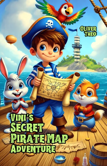 Vini’s Secret Pirate Map Adventure, Oliver Theo
