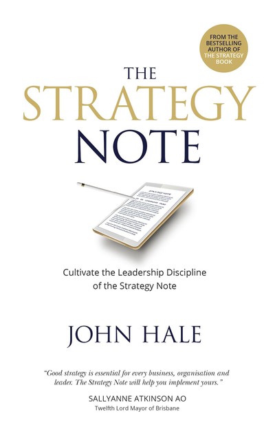 The Strategy Note, John Hale