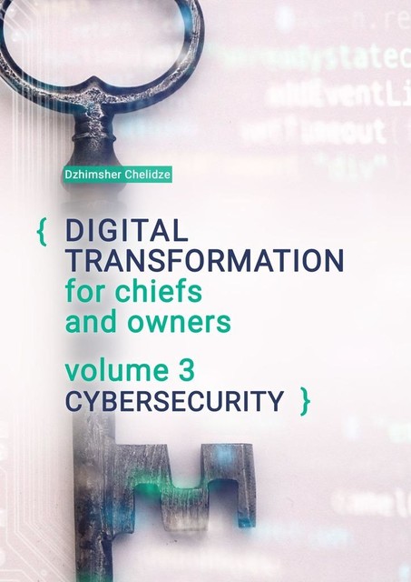 Digital transformation for chiefs and owners. Volume 3. Cybersecurity, Dzhimsher Chelidze