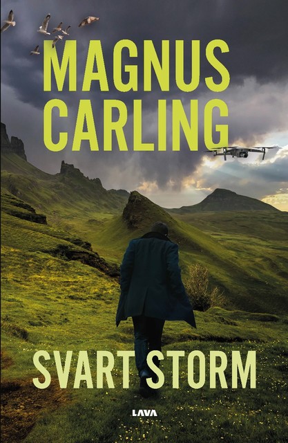 Svart storm, Magnus Carling