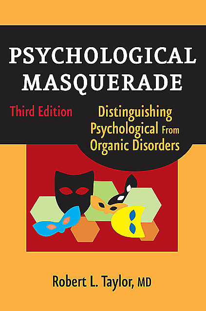 Psychological Masquerade, Second Edition, Robert Taylor