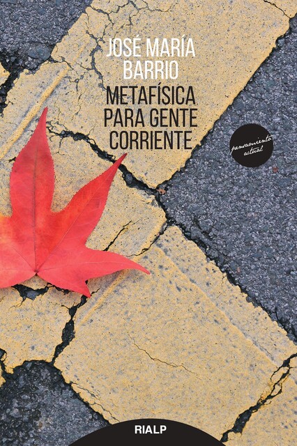 Metafísica para gente corriente, José María Barrio Maestre