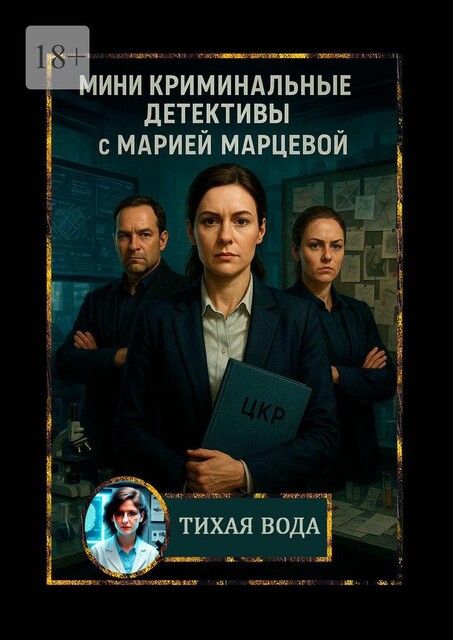 Мини криминальные детективы с Марией Марцевой. Тихая вода, Мария Марцева