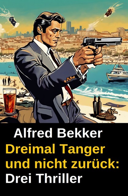 Dreimal Tanger und nicht zurück: Drei Thriller, Alfred Bekker