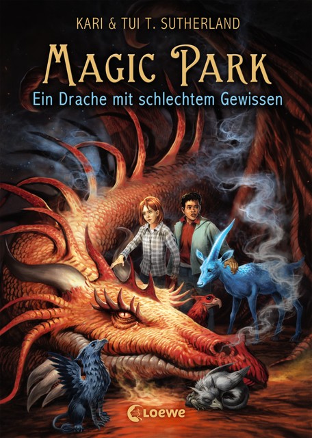 Magic Park (Band 2) – Ein Drache mit schlechtem Gewissen, Tui T. Sutherland, Kari Sutherland