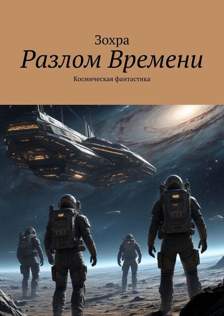Разлом времени. Космическая фантастика, Зохра