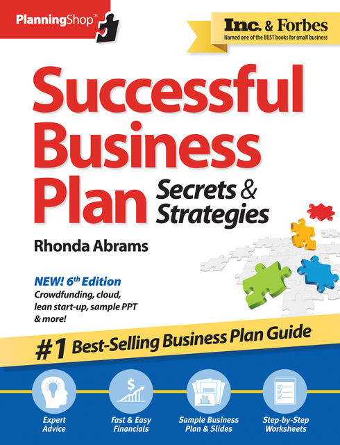 Successful Business Plan, Rhonda Abrams
