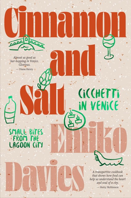 Cinnamon and Salt, Emiko Davies