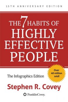 The 7 Habits of Highly Effective People, Stephen Covey