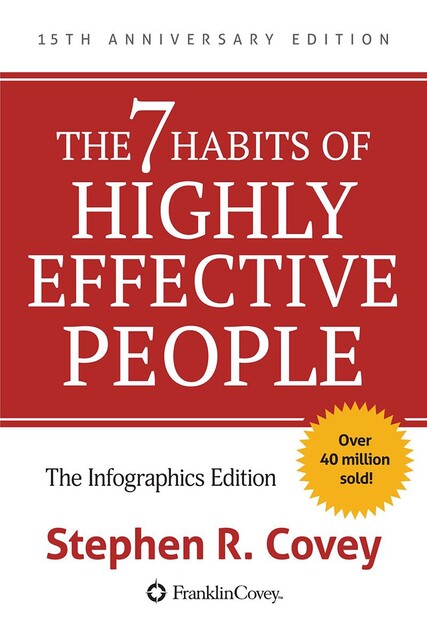 The 7 Habits of Highly Effective People, Stephen Covey