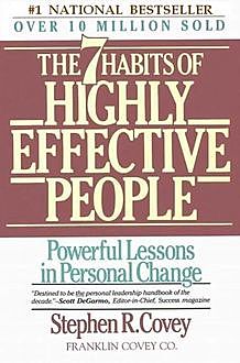 The 7 Habits of Highly Effective People, Stephen Covey