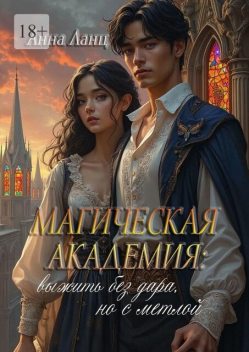 Магическая Академия: выжить без дара, но с метлой, Анна Ланц