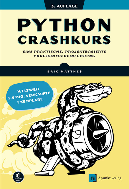 Python Crashkurs, Eric Matthes