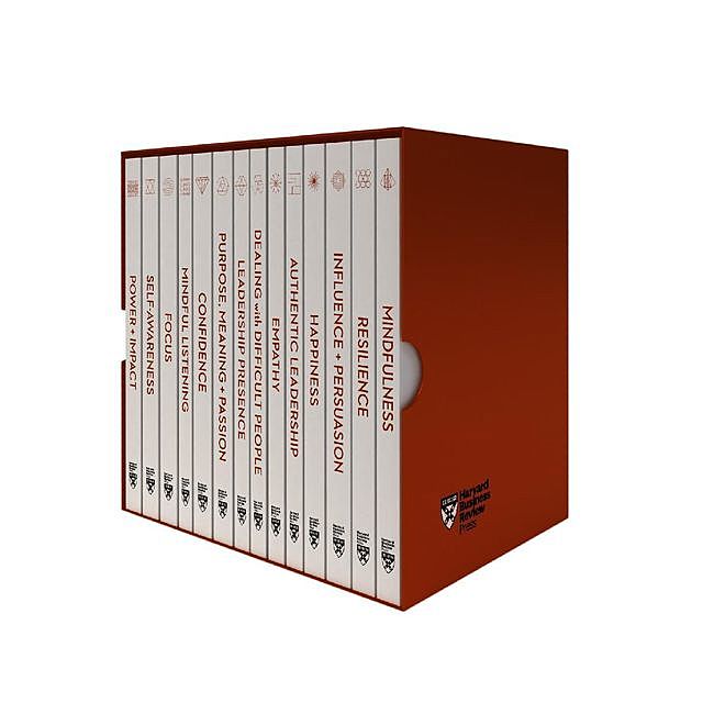 HBR Emotional Intelligence Ultimate Boxed Set (14 Books) (HBR Emotional Intelligence Series), Daniel Goleman, Harvard Business Review, George Bill, Herminia Ibarra, Annie McKee